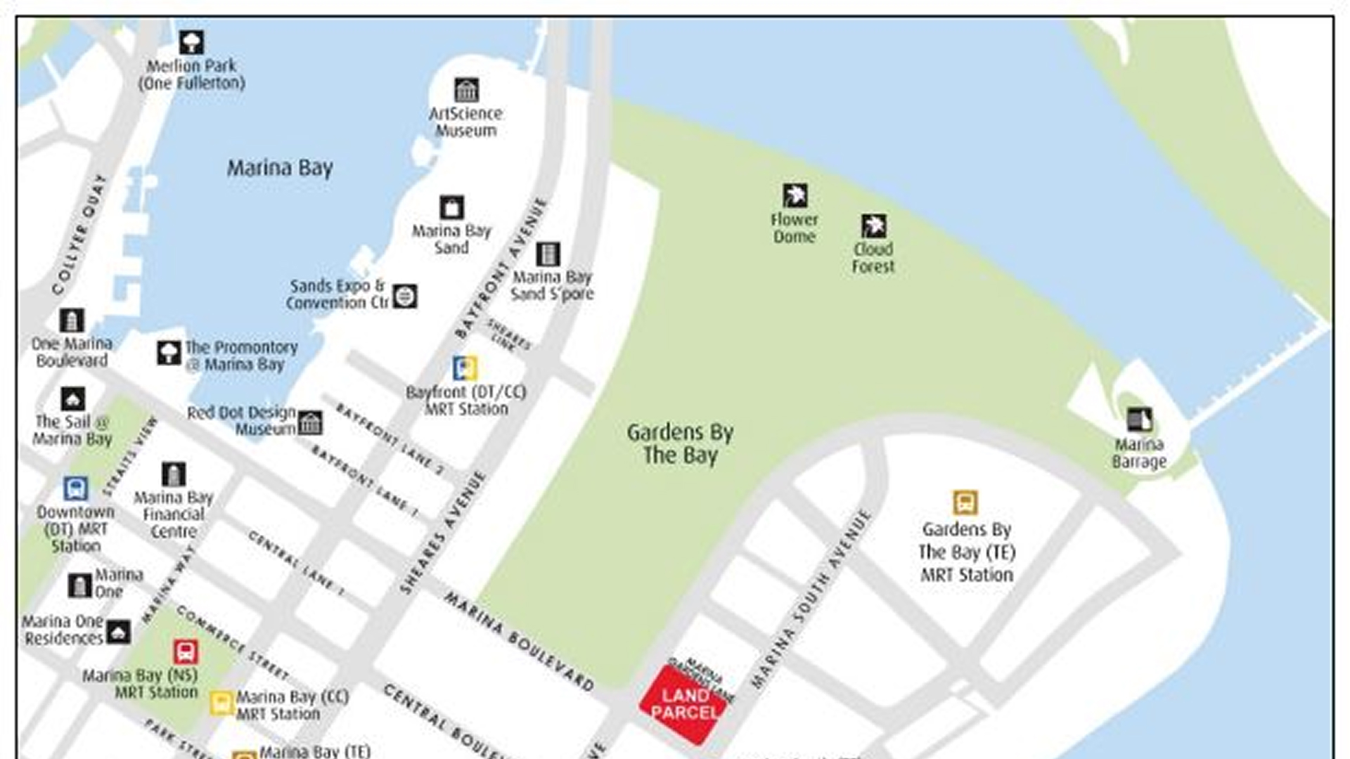 OrangeTee | Comments on tender closing at site at Marina Gardens Lane